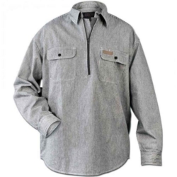 HICKORY 1/2 ZIP LONG SLEEVE 3X